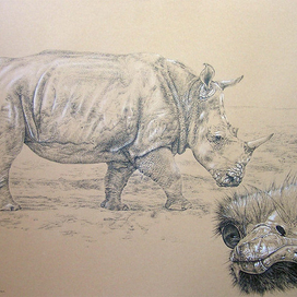 Портрет с посторонним