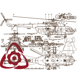 Лого на схеме Ми-8