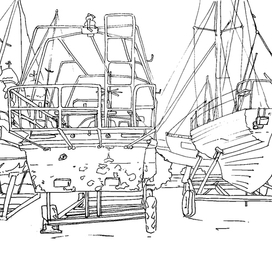 Старые яхты
