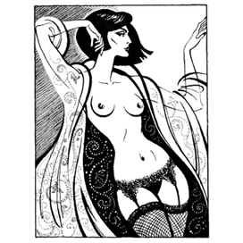 Иллюстрация для романа "Обмани свою смерть", Юрий Тар