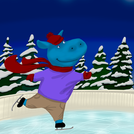 Счастье бегемота