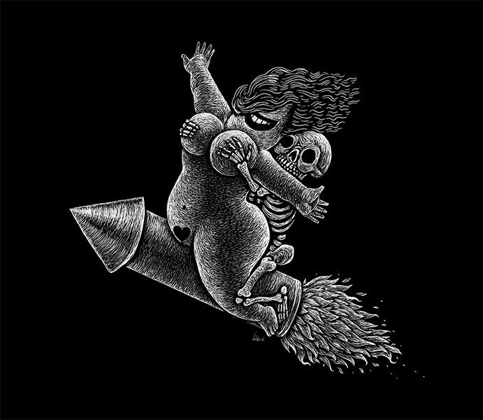 Жизнь Смертыча и Жизнелюбы в картинках №2