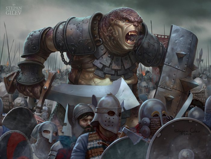 карта для "Берсерк" 2010г 