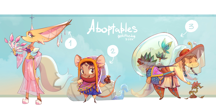 Пустынные жители