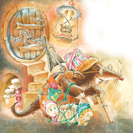 Хитрый крот.