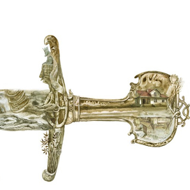 Титульный разворот