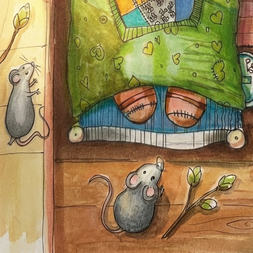 Иллюстрация из серии "Пробуждение"