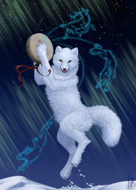 Песец-шаман