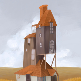 Дом семейства Уизли