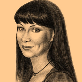 Портрет Нонны Гришаевой.