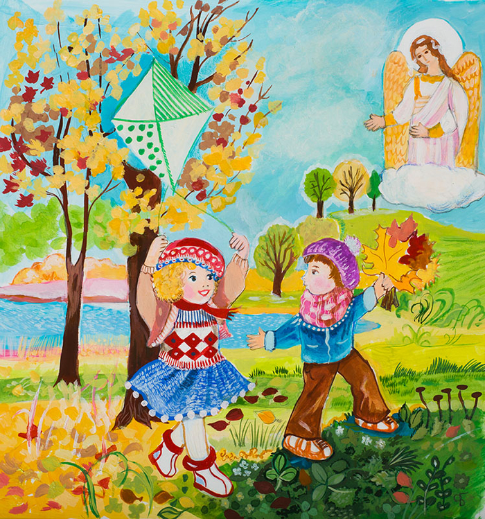 Иллюстрация к календарю