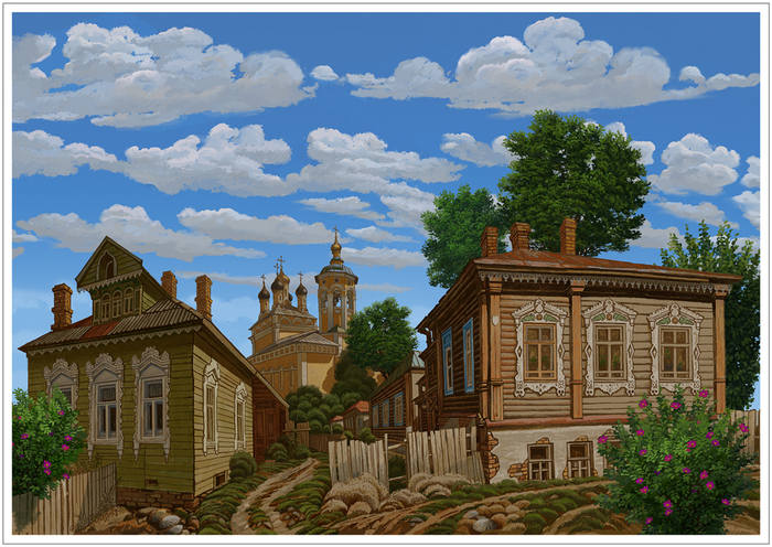 По золотому кольцу-2017