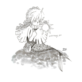 Русалочки на mermay 2020