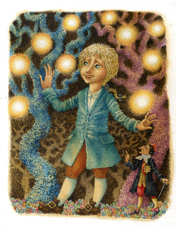 Черная Курица"В волшебном саду"