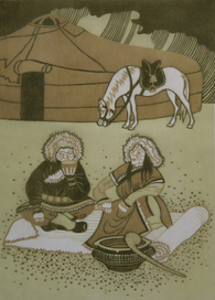 Сказка "Ута-Саган-батор"