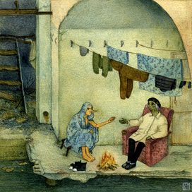 The little gold key or the Adventures of Buratino_5