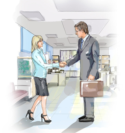 деловая встреча