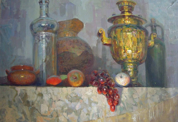 Натюрморт в ракурсе