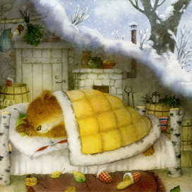 М.Яснов "Новогодний маскарад"