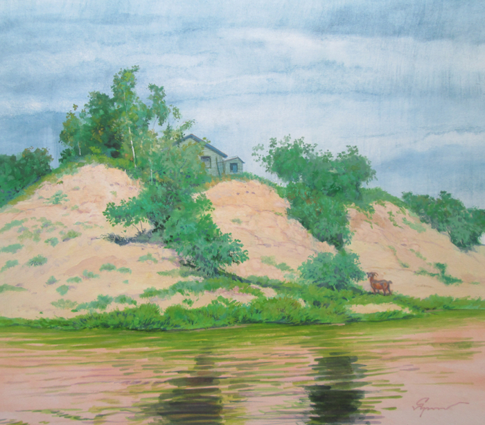 Серый денёк на Дону