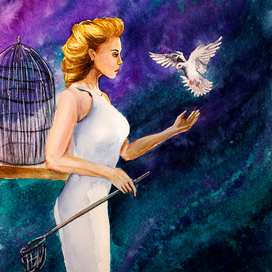 птица для колоды МАК