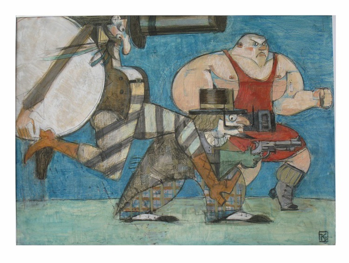 Три толстяка. "Злодеи"