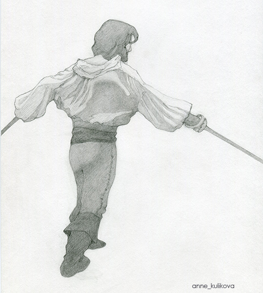 "Атос" по мотивам сериала "Мушкетеры""