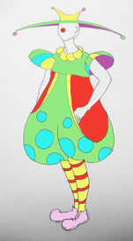 Эскиз костюма для аниматоров "Египет"