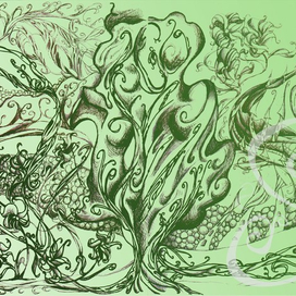 Форзац к книге "Легенды Закарпатья"