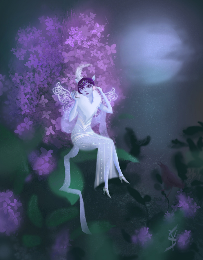 Сиреневый Эльф