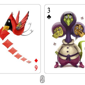 КОЛОДА КАРТ ДЛЯ ILLUSTRATORS.RU