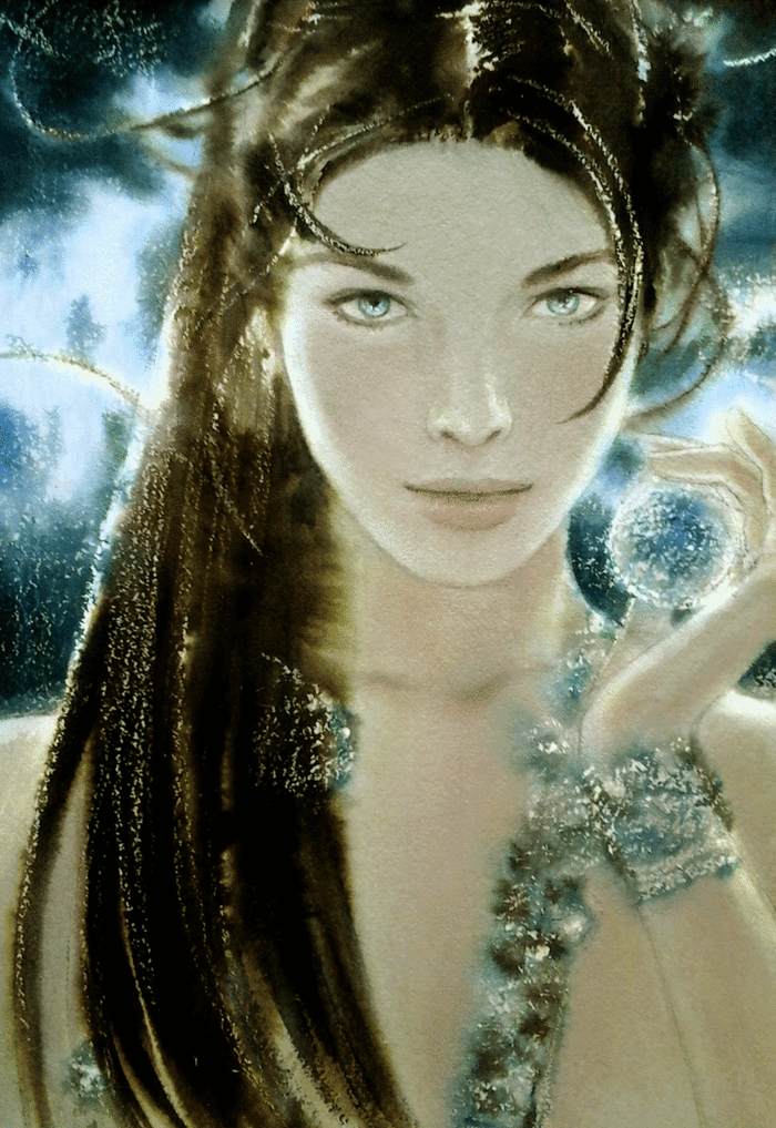 Холодный огонь)