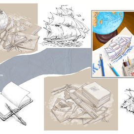 элементы оформления книги