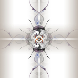 Орнамент в стиле мордерн