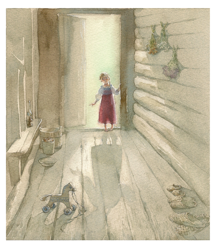 Деревянная лошадка