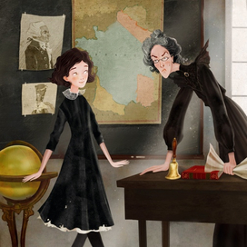 "Маленькая принцесса" Ф.Э.Бернетт