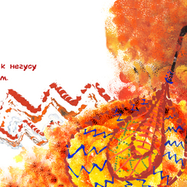 африканская сказка; 3разворот