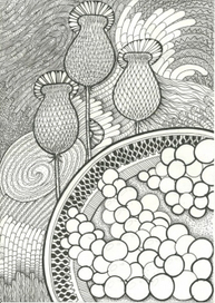 Чертополох и виноград