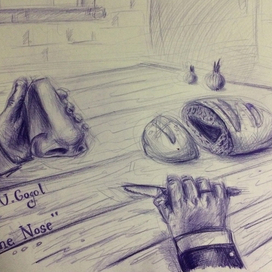 "Марта 25 числа случилось в Петербурге необыкновенно странное происшествие.. "