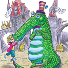 Крокодильчик. к книге Станислава Мальцева