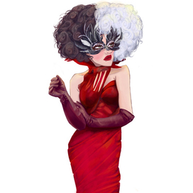 Фан арт персонажа