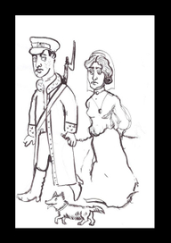 Пленение княгини большевиком