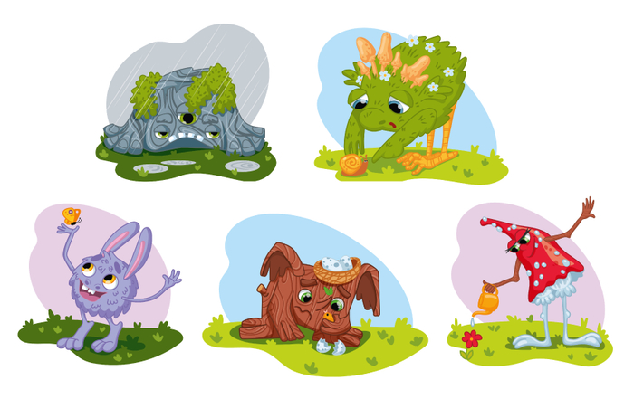 Лесные монстры