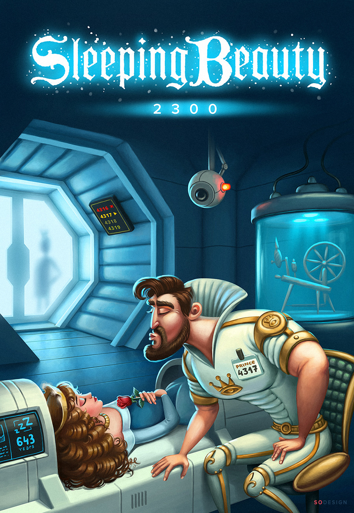 Спящая красавица 2300 год