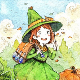Лесная волшебница
