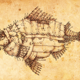 Механическая рыба