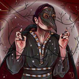 Чумной доктор 