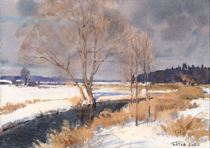 20220215 пейзаж II