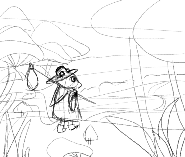 Chipmunk Traveler and Small Backpack 