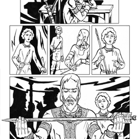 комикс Борис и Глеб 11